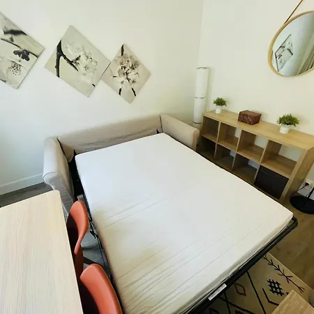 Elegant T2 Au Centre De - 448 Apartment Rouen